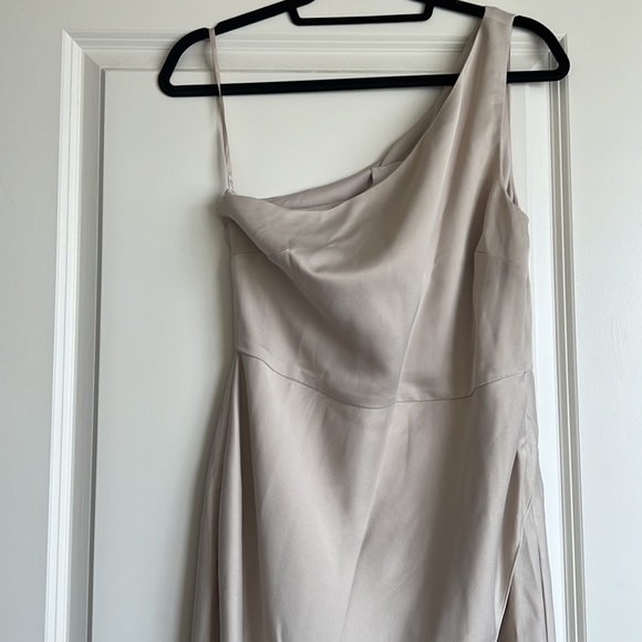 BHLDN Dylan Satin Maxi Dress - Picture 3 of 4